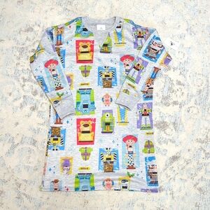 *NWT* Pixar Holiday 2022 Girls Sweatshirt Dress - Size 7/8